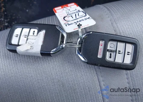 2019 Honda Accord Hybrid Ex из США, поврежденный, VIN 1HGCV3F45KA013867